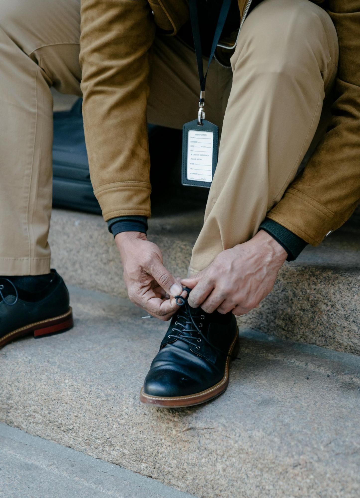 bar lace dress shoes How to Bar Lace Dress Shoes in 6 Easy Steps