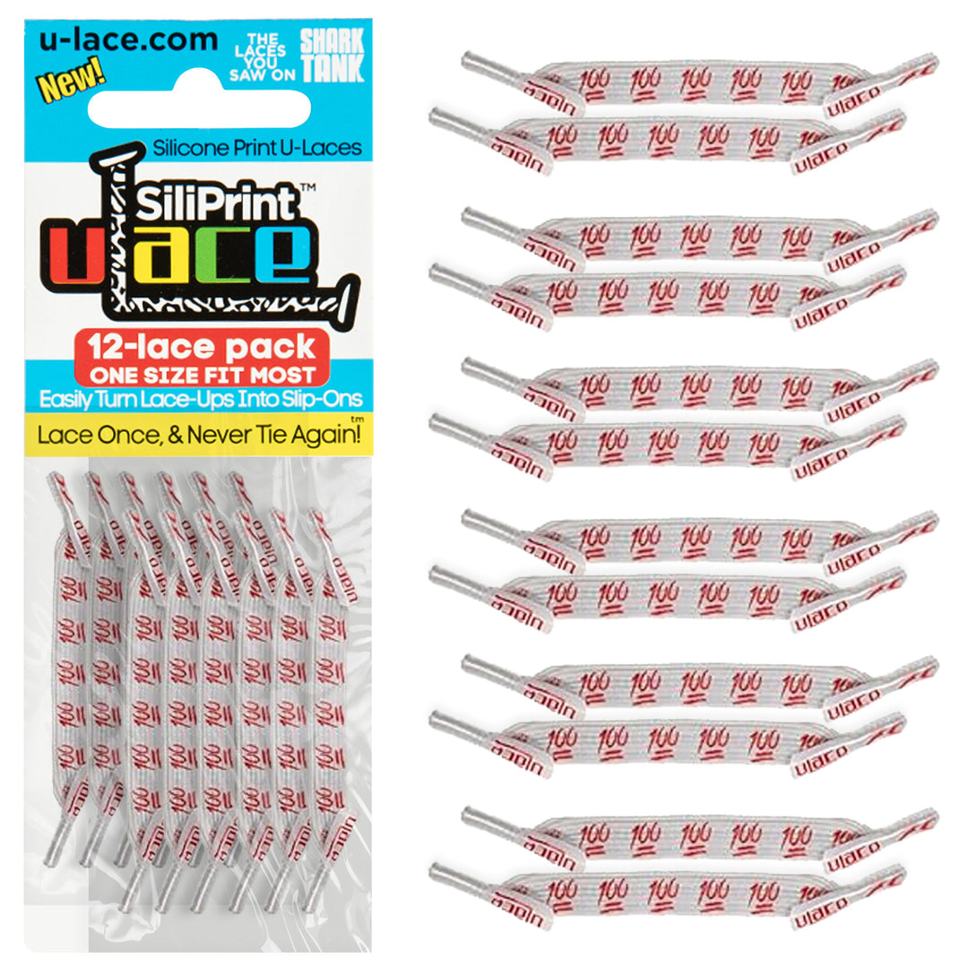 U-Lace Siliprint - 100 Emoji