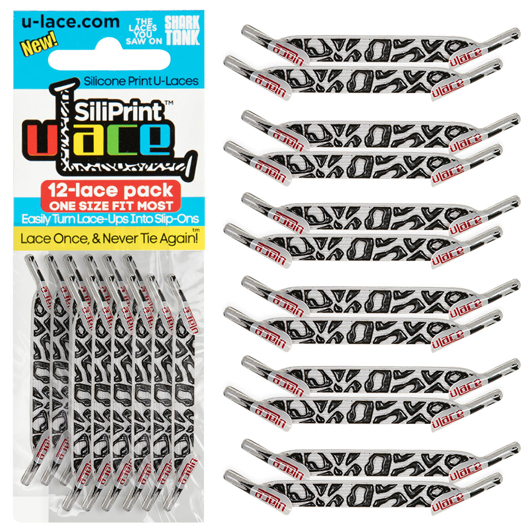 U-Lace Siliprint - Leopard