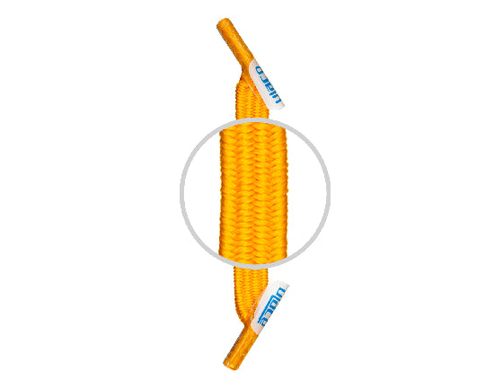 Orange Shoe Lace