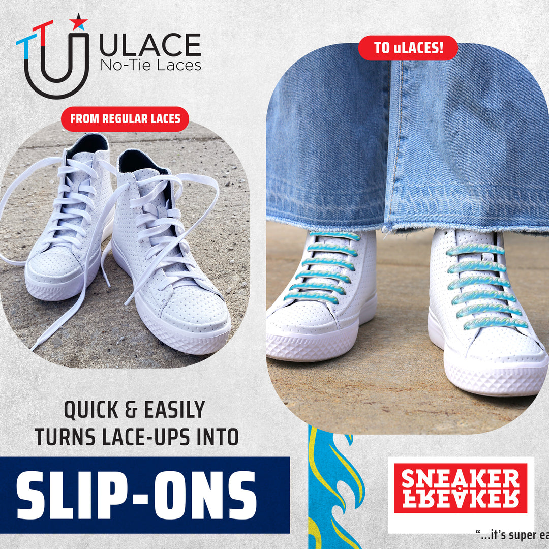 U-Lace Siliprint - Waves
