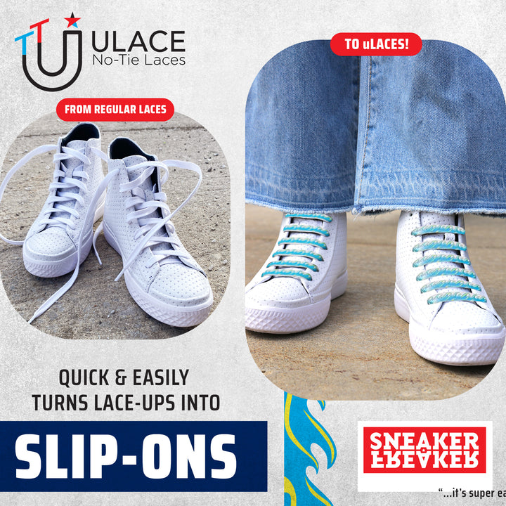 U-Lace Siliprint - Waves