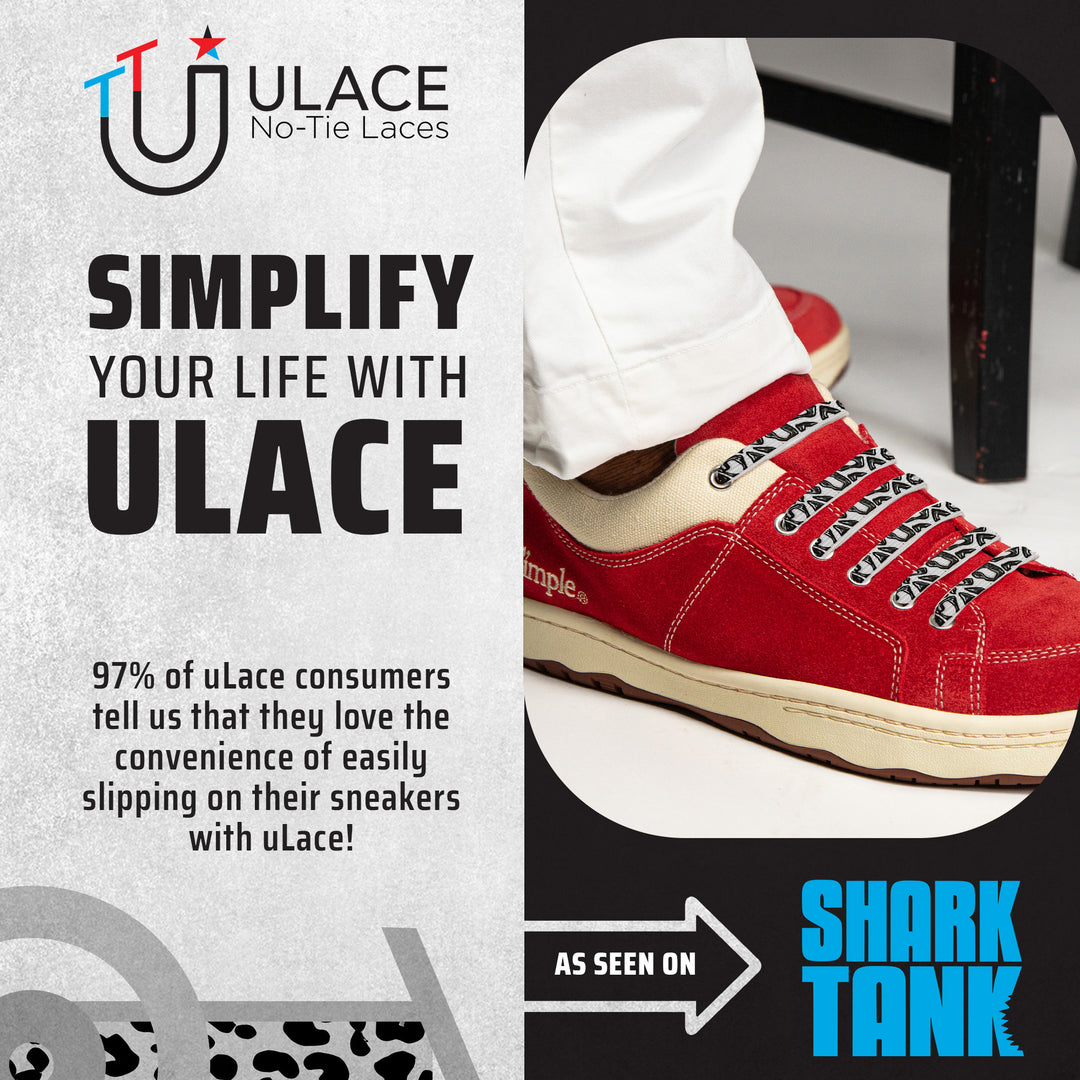 U-Lace Siliprint - Leopard