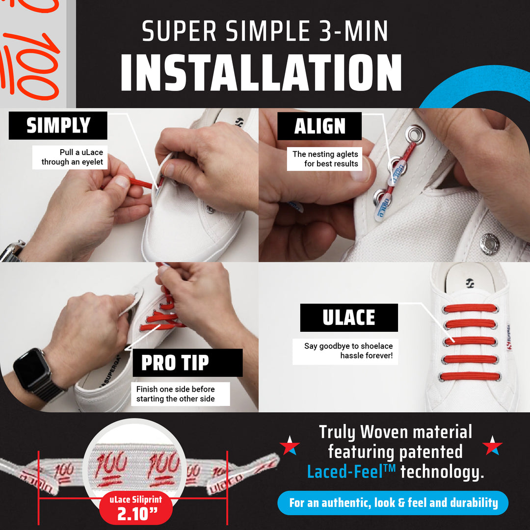 U-Lace Siliprint - 100 Emoji