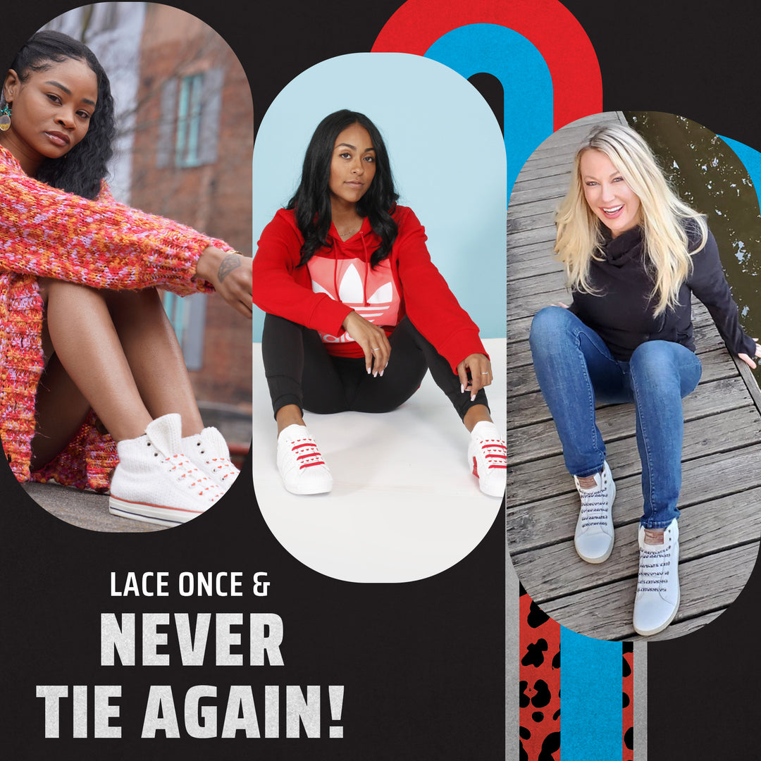 U-Lace Siliprint - Pink Leopard