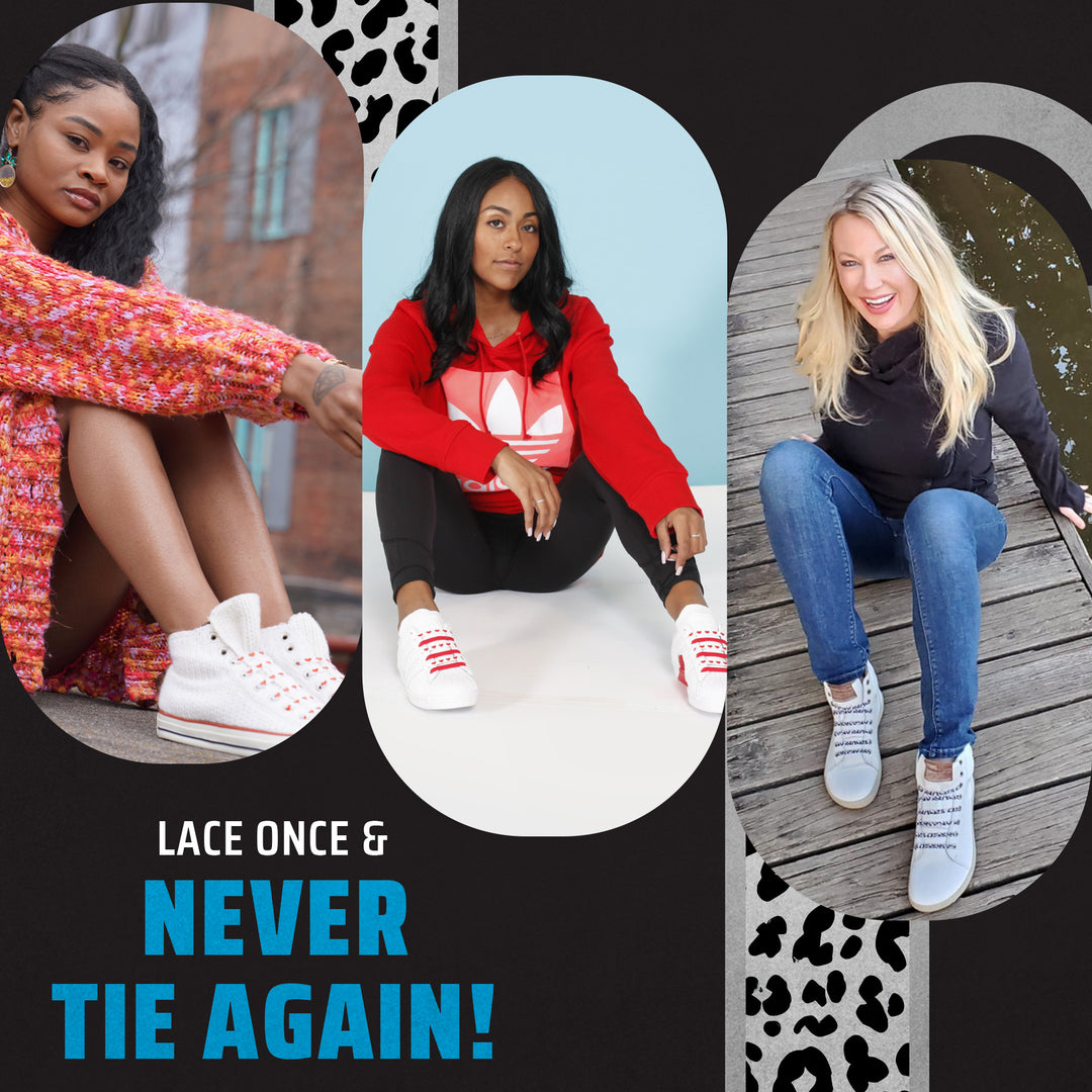 U-Lace Siliprint - Leopard