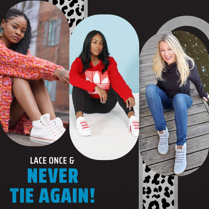 U-Lace Siliprint - Leopard