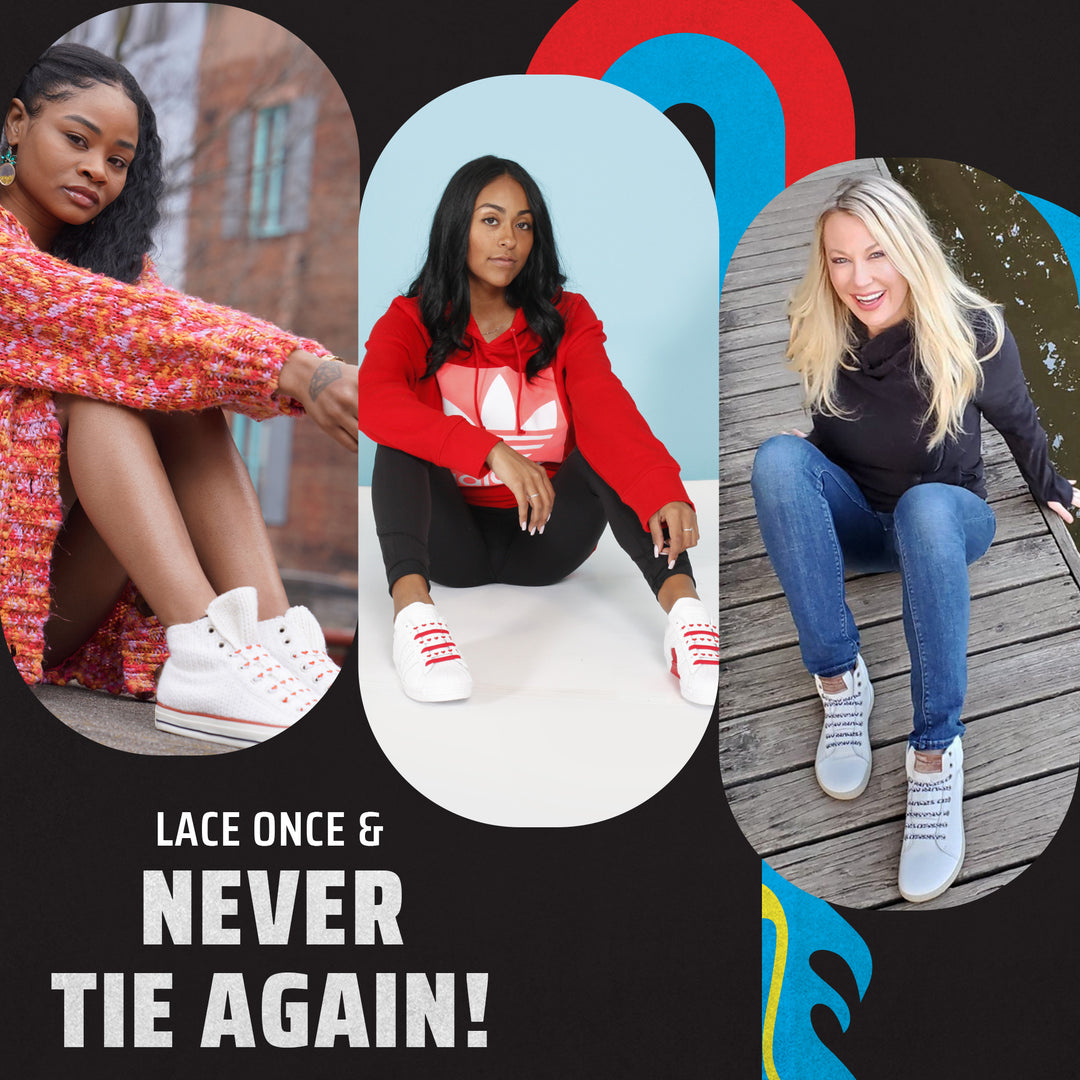 U-Lace Siliprint - Waves