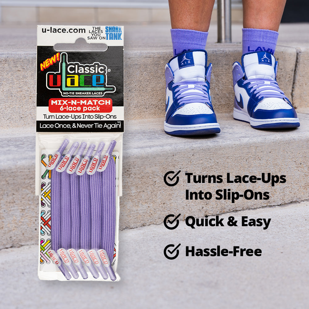 uLace Classic - Classic 60'S Tie Dye
