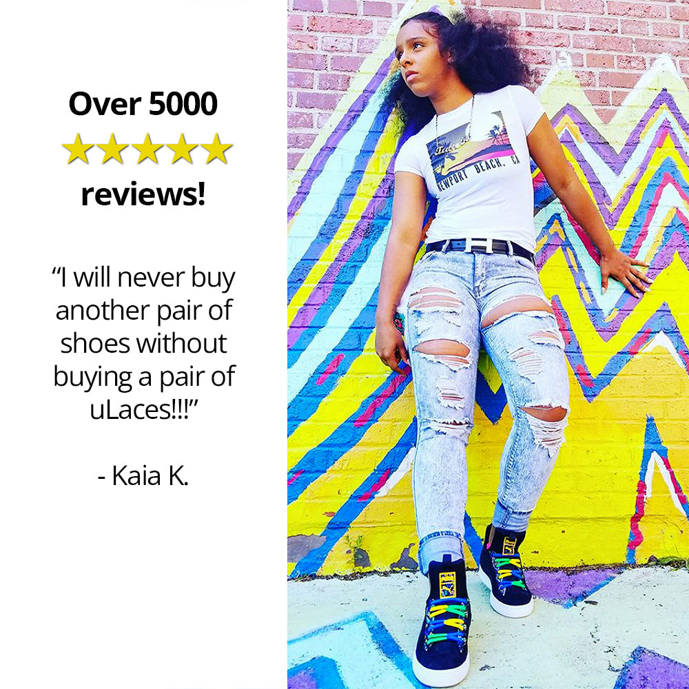 uLace Classic - Cool Breeze Tie Dye