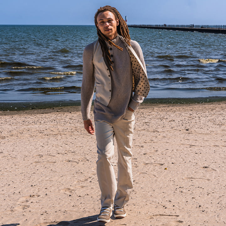 uLace Classic - Blue Teal Chambray