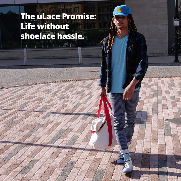 uLace Slims - Blue Teal