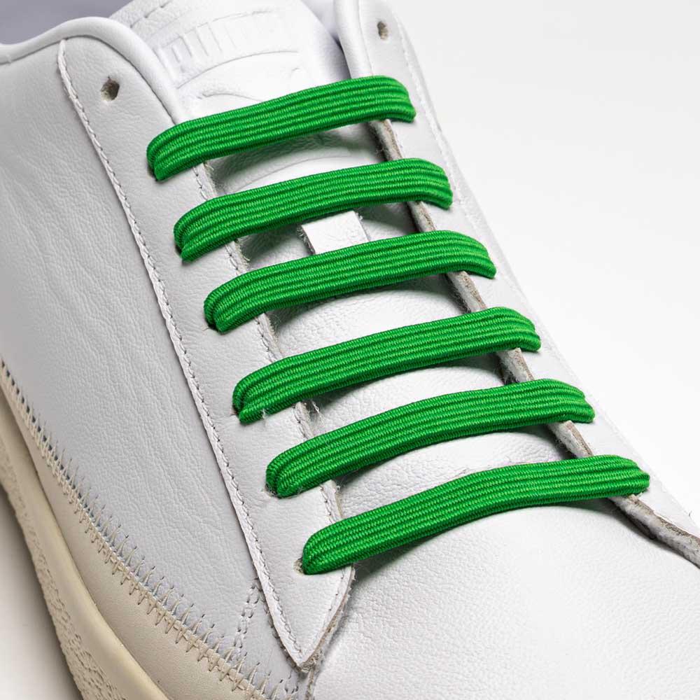 Green No Tie Shoe Laces - Classics | uLace U-Lace No-Tie Sneaker Laces Green No Tie Shoe Laces - Classics | uLace U-Lace No-Tie Sneaker Laces