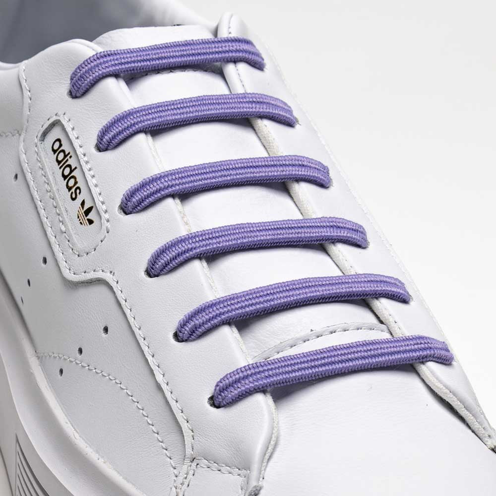 purple dress shoe laces Round Dress Shoelaces