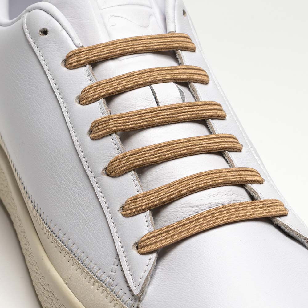 Khaki No Tie Shoe Laces - Classics | uLace U-Lace No-Tie Sneaker Laces Khaki No Tie Shoe Laces - Classics | uLace U-Lace No-Tie Sneaker Laces