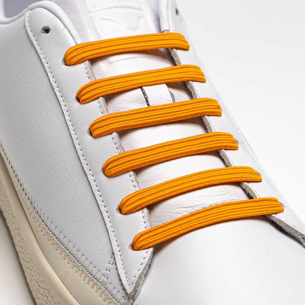 Wingman No Tie Shoelaces - ORANGE – ZB Savoy