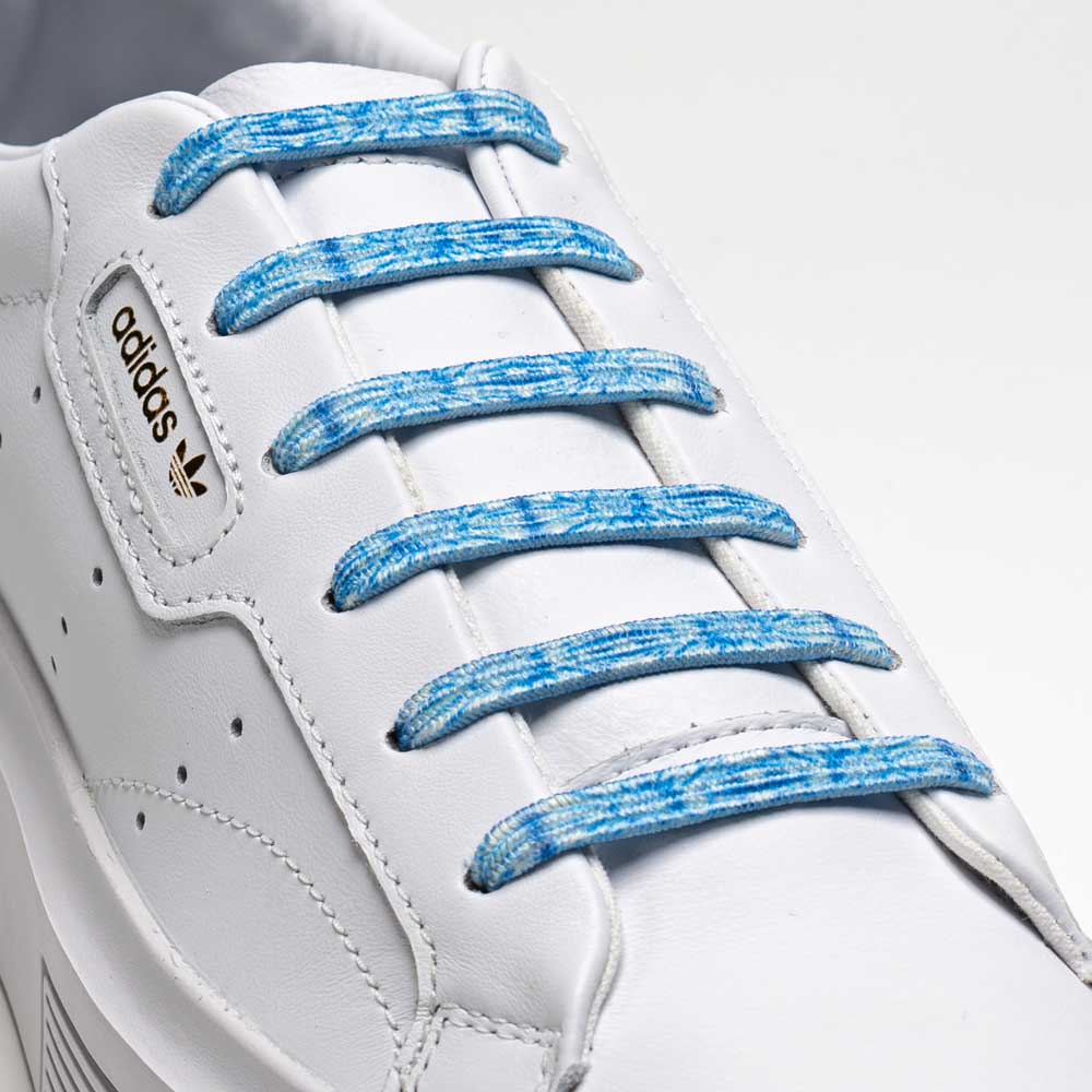uLace Slims - Denim Tie Dye