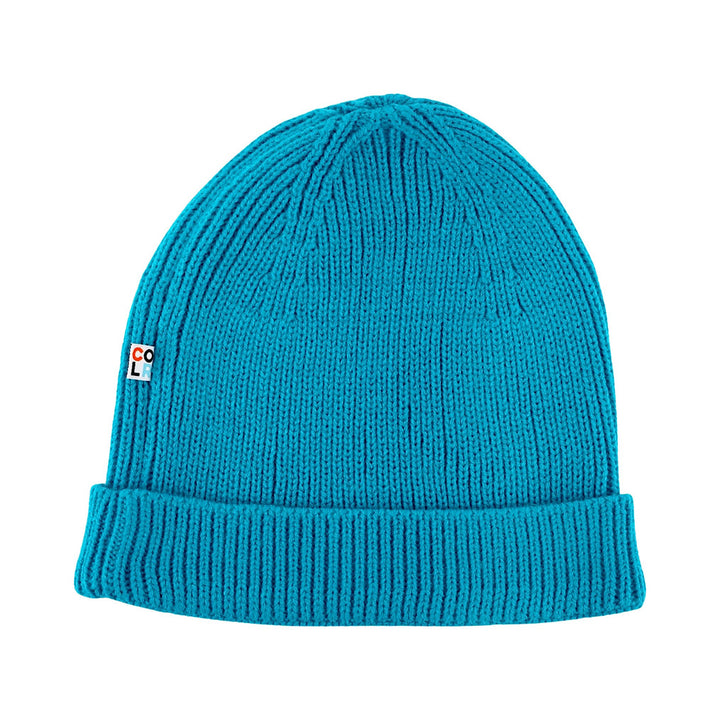 COLR by uLace Beanie - Blue Teal