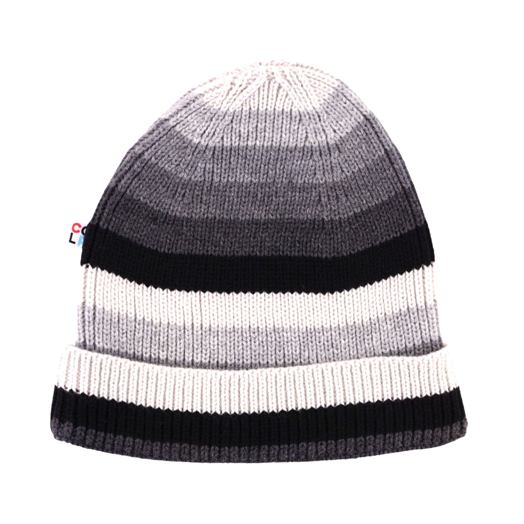 COLR by uLace Beanie Multi-Color - Graydient