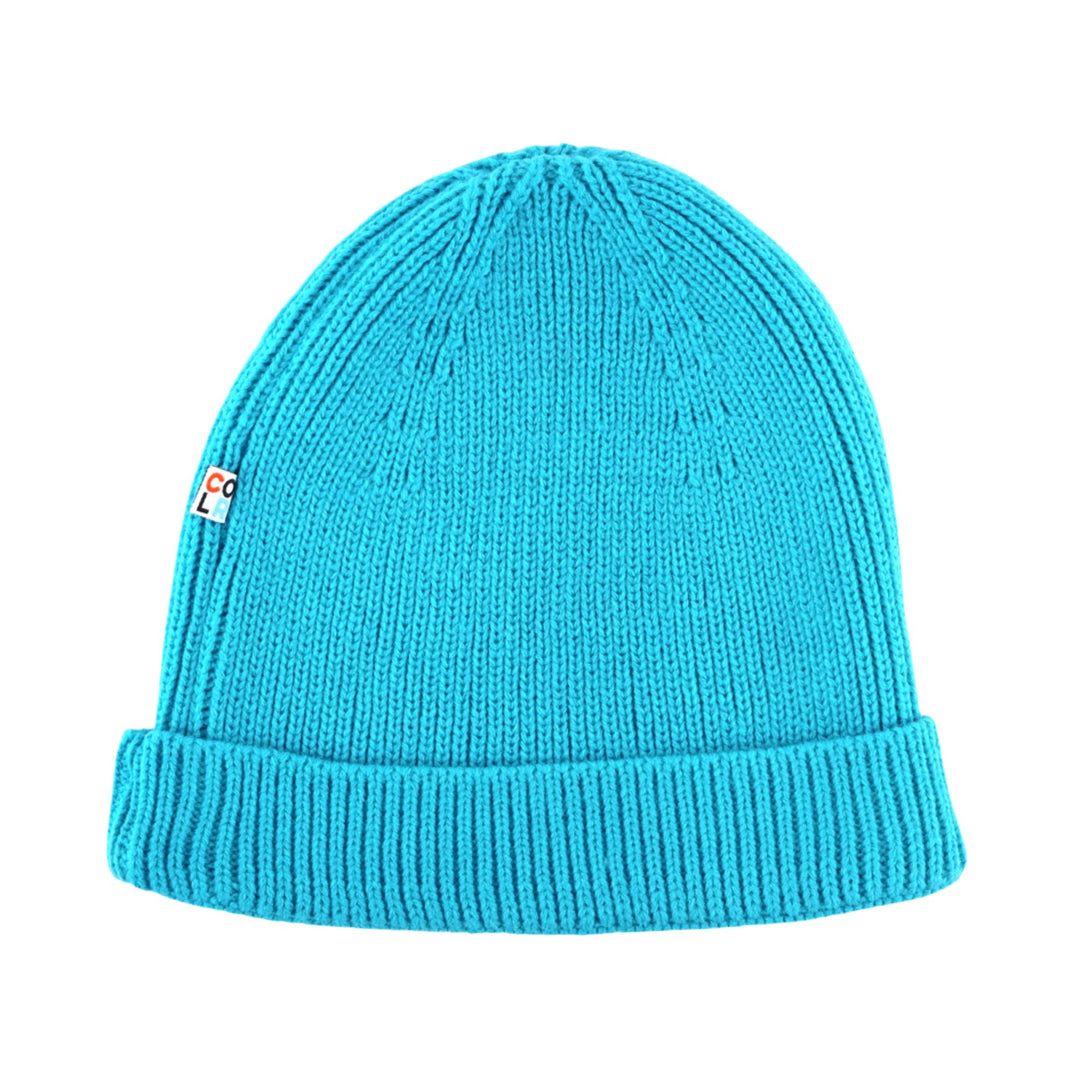 COLR by uLace Beanie - Sky Blue