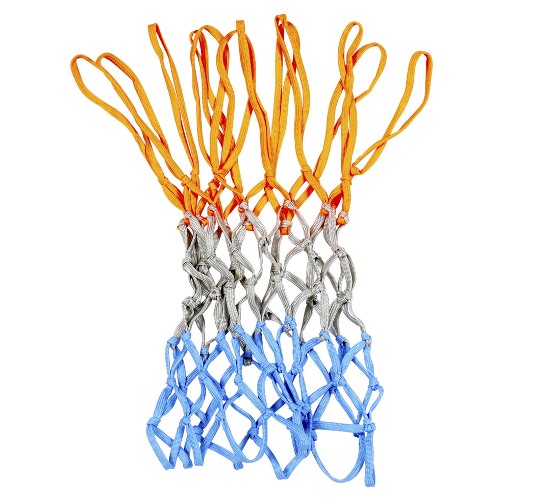 Neon Orng/Met Silvr/Lt Blue