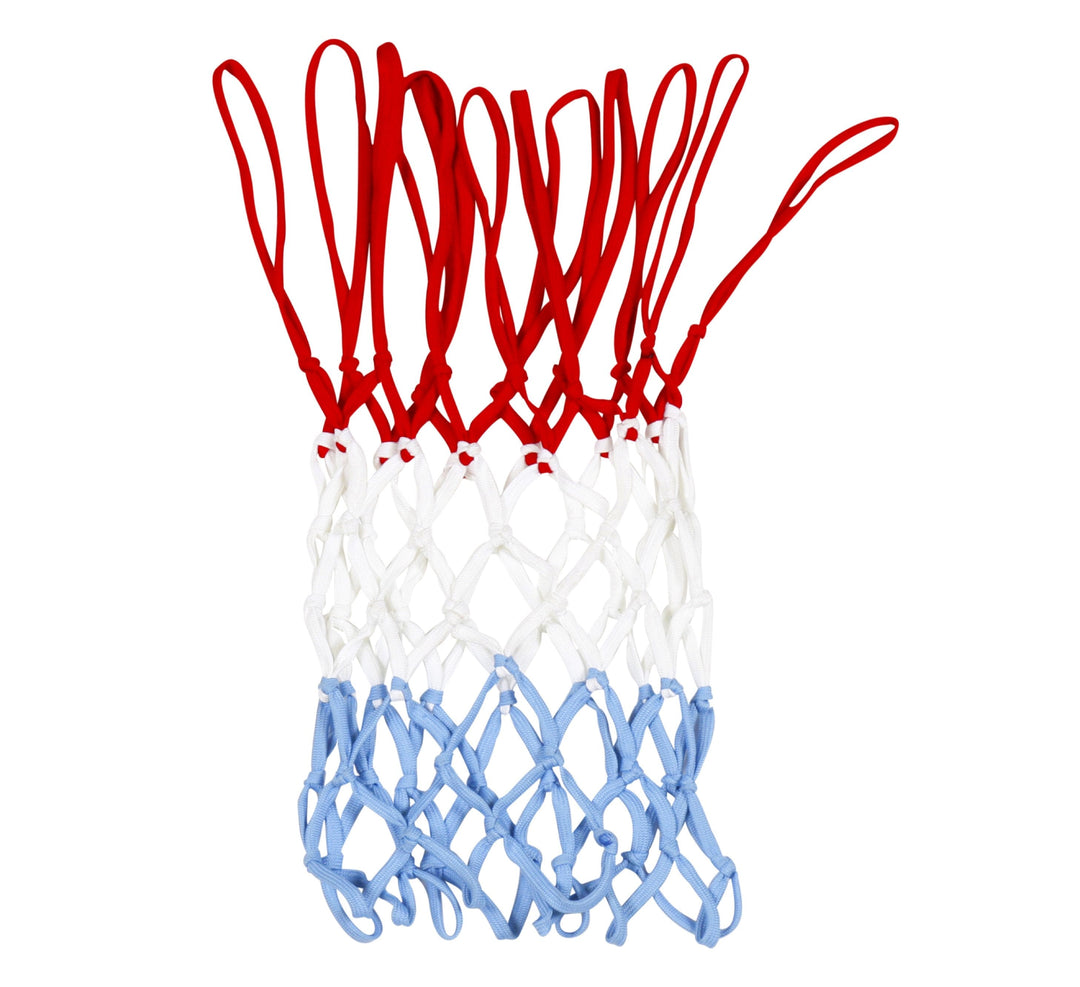 Scarlet/White/Lt.Blue