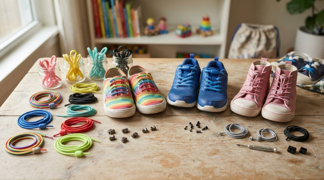 Best No-Tie Laces for Kids: 10 Top Picks