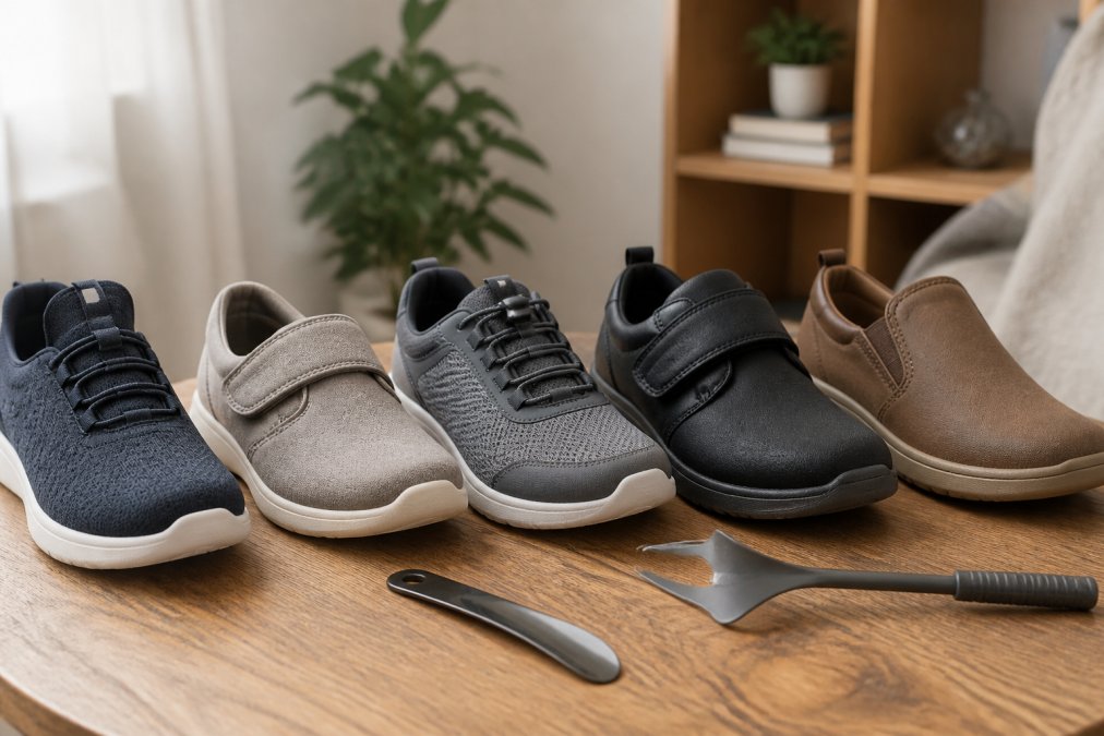 Easy Fasten Shoes for Parkinson's: 5 Top Options