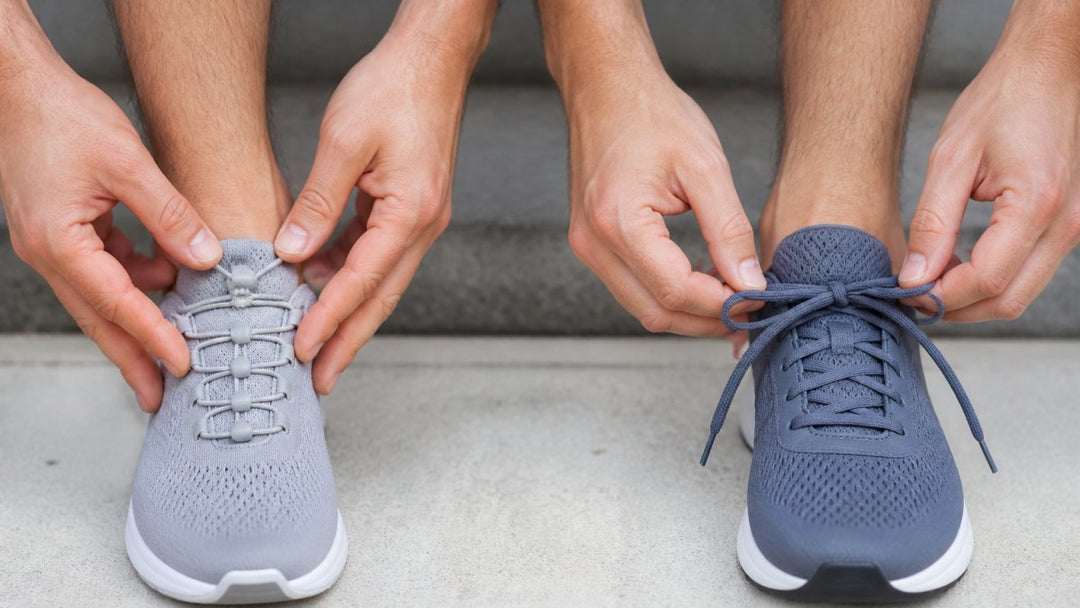 Elastic Laces vs. Traditional Shoestrings: Comfort Compared