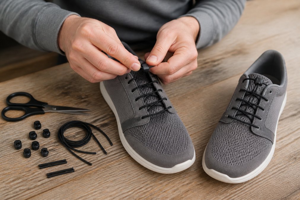 How to Install Elastic Laces in 5 Easy Steps