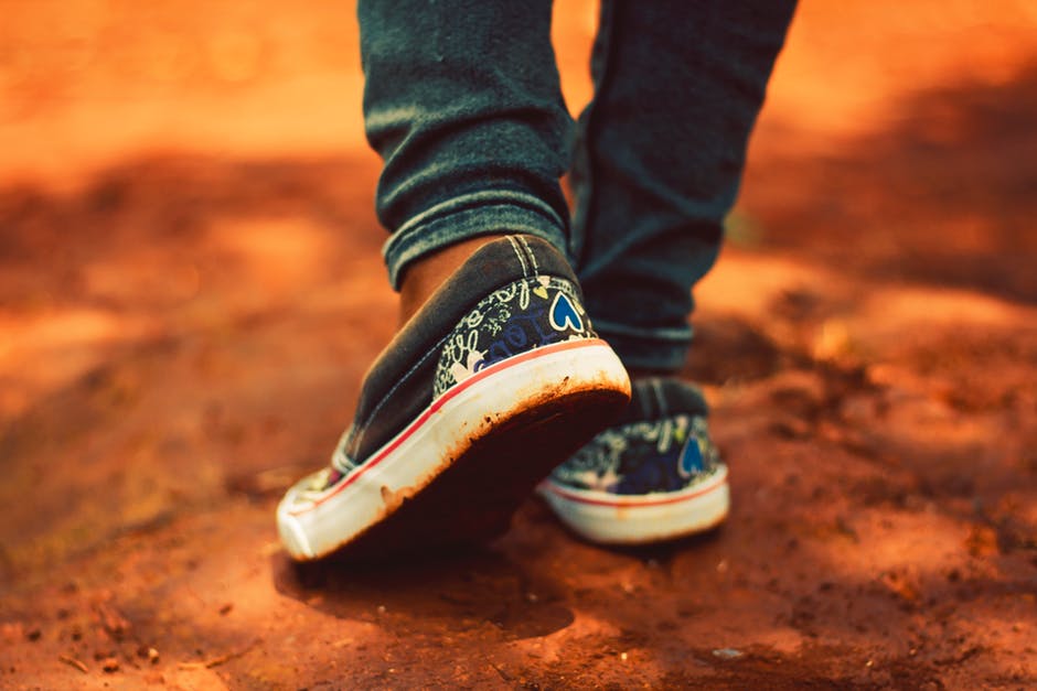 How to Turn Tie Shoes Into Slip-Ons and Hide Laces?