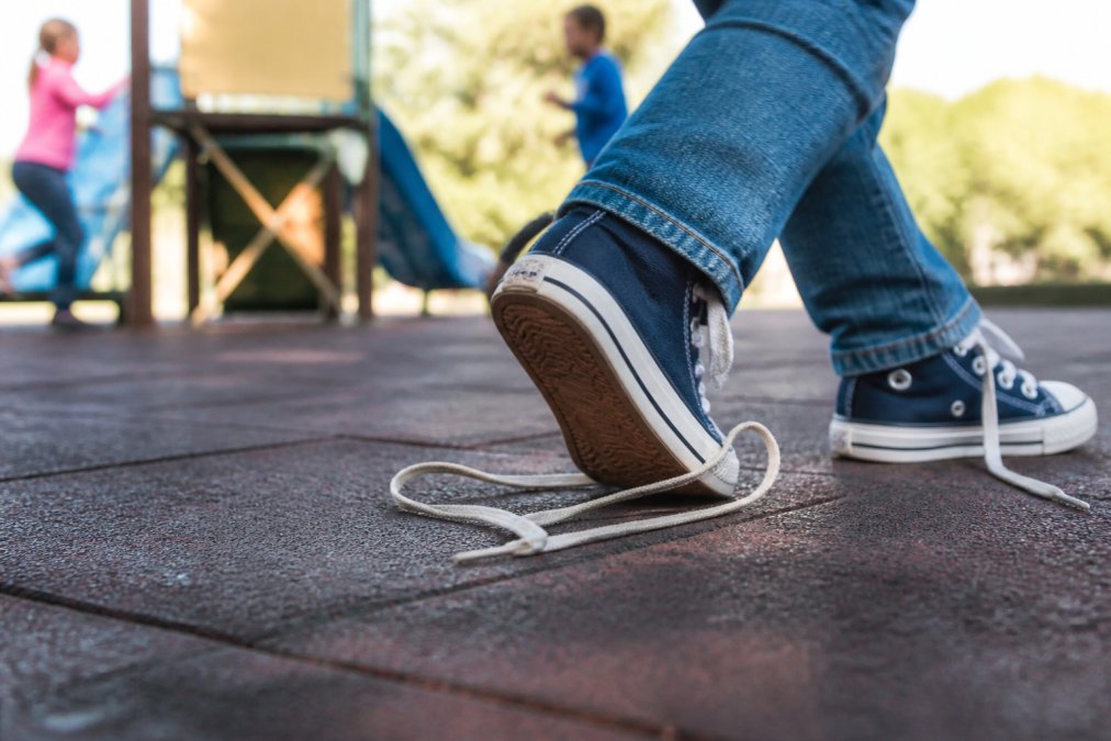 Preventing Tripping Hazards in Children's Footwear