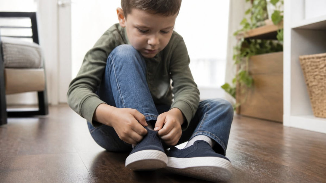 Slip-On Shoes for Fine Motor Challenges: A Guide