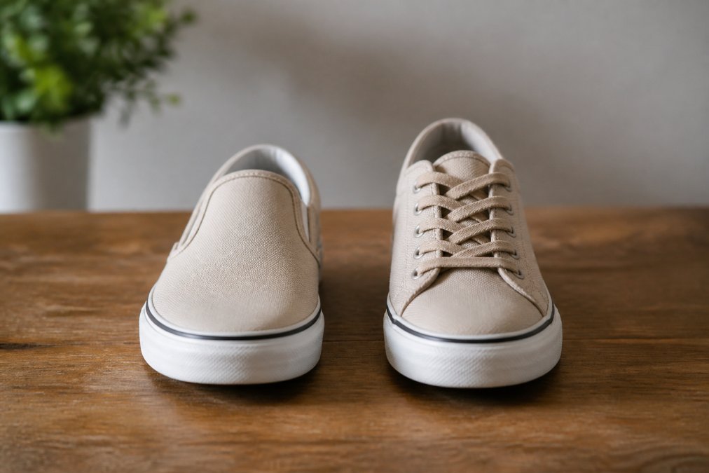 Slip-On Sneakers vs. Neat Laces: Which Wins?