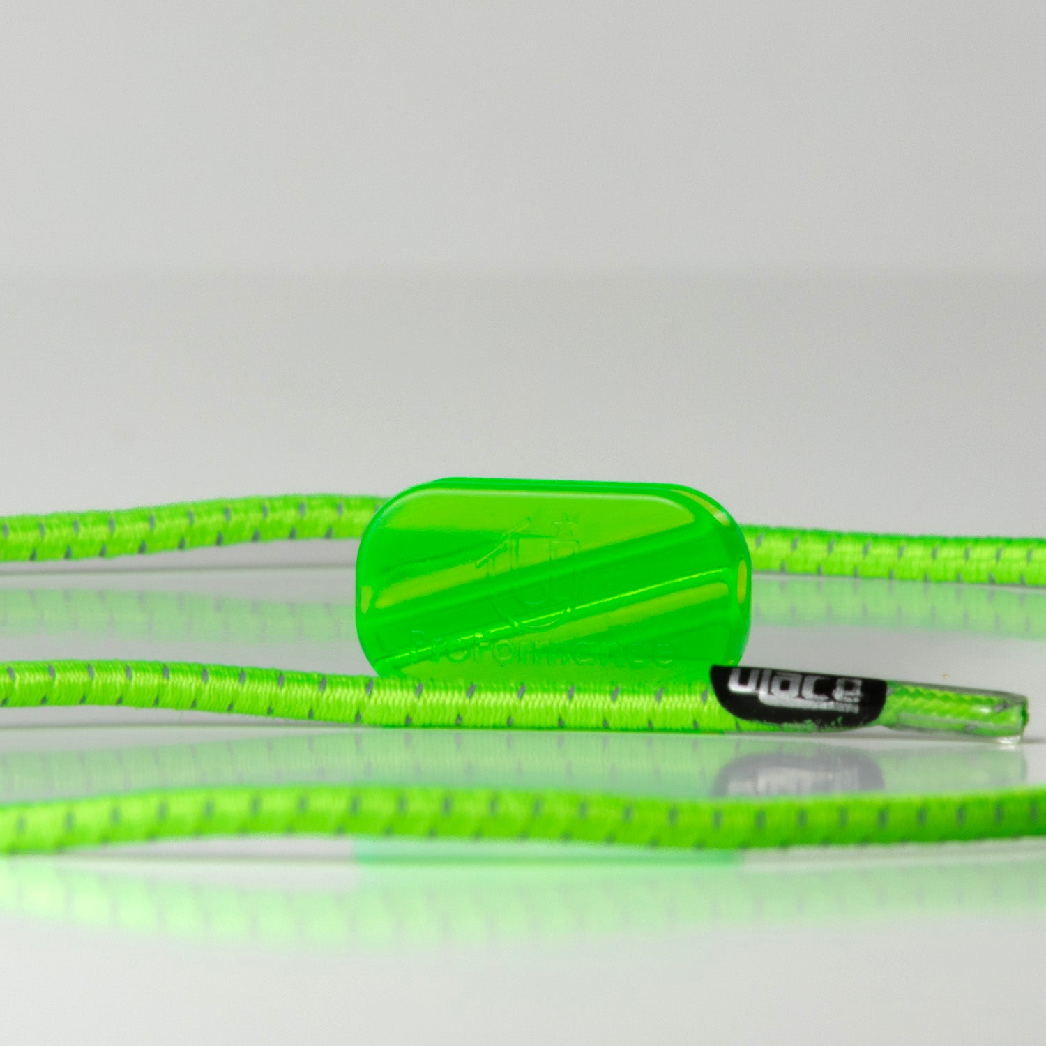 uLace ProFormance - Performance No-tie Laces - Bright Green – U