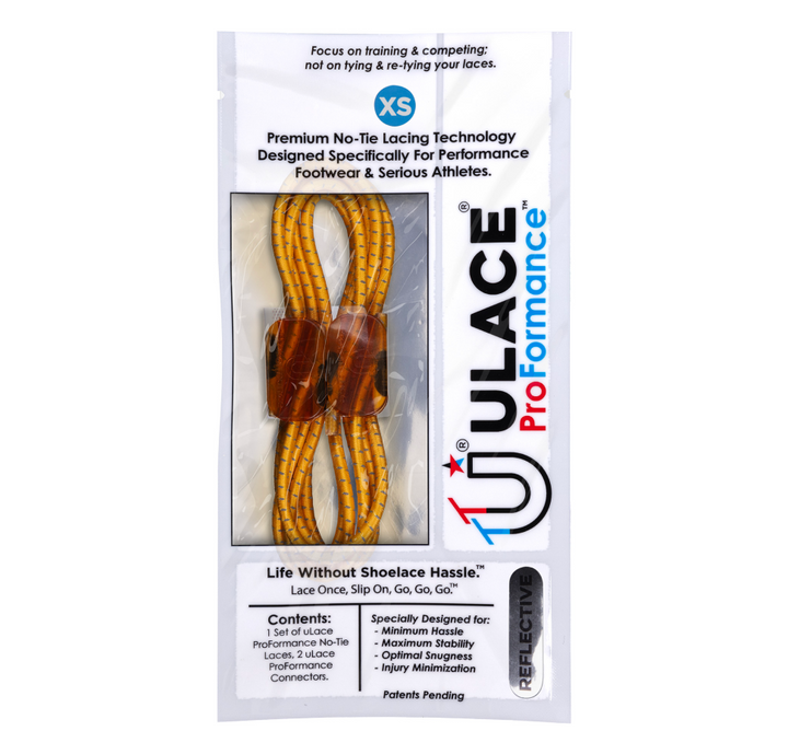 uLace ProFormance - Performance No-tie Laces - Gold