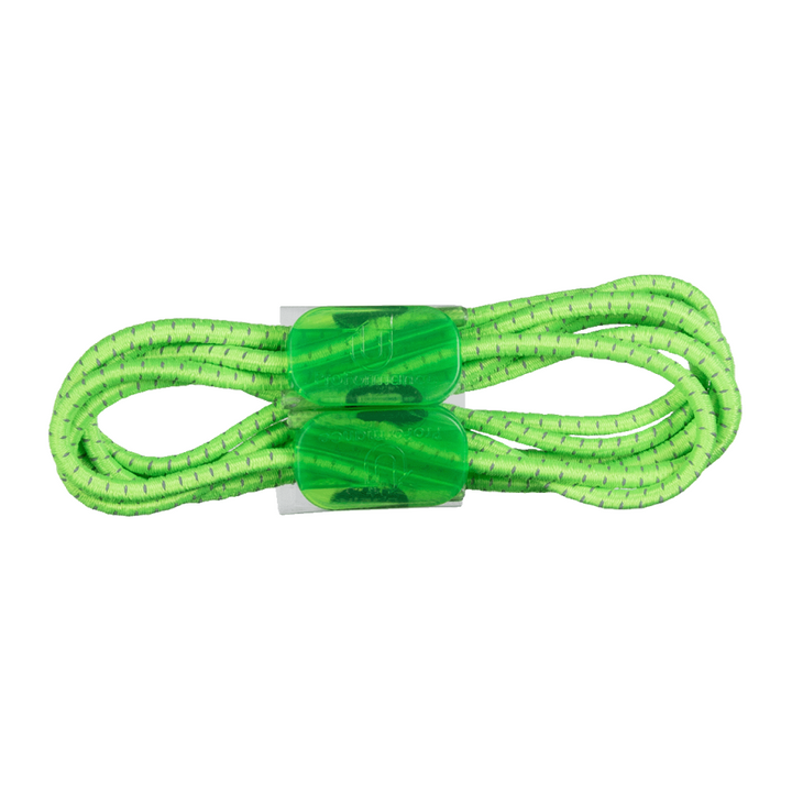 uLace ProFormance - Performance No-tie Laces - Bright Green