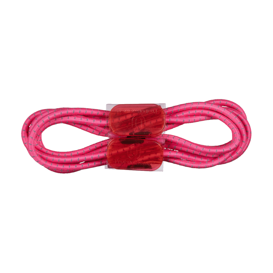 uLace ProFormance - Performance No-tie Laces - Shocking Pink