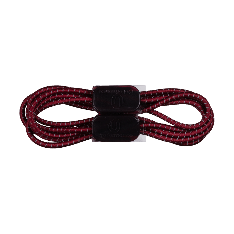 uLace ProFormance - Performance No-tie Laces - Maroon