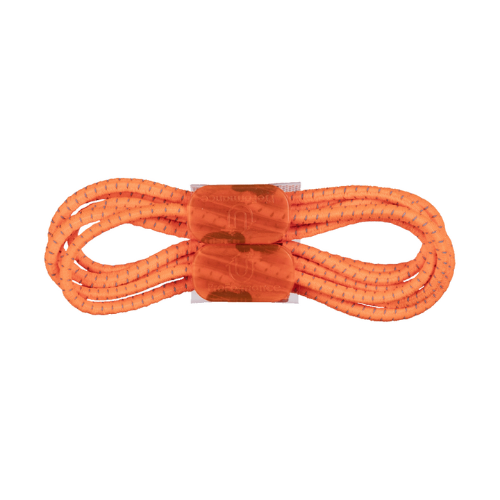 uLace ProFormance - Performance No-tie Laces - Neon Orange