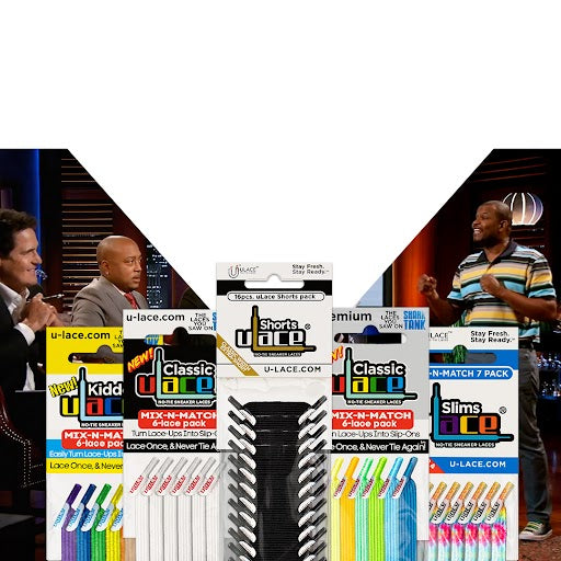 Landing page – U-Lace No-Tie Sneaker Laces