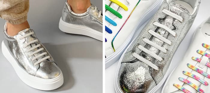 AUTHENTIC NO TIE SHOELACES AND ACCESSORIES<br> FOR GENERATION-NOW.