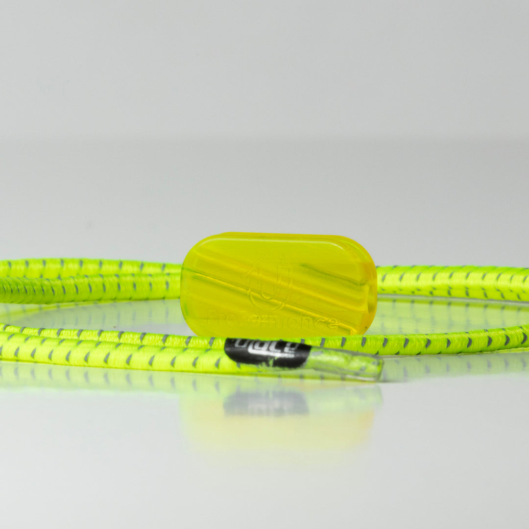 uLace ProFormance - Performance No-tie Laces - Neon Yellow