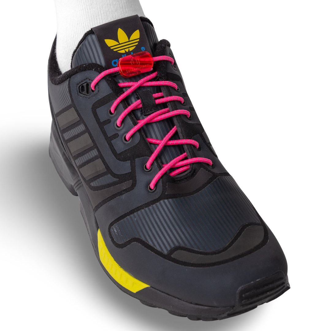 uLace ProFormance - Performance No-tie Laces - Shocking Pink