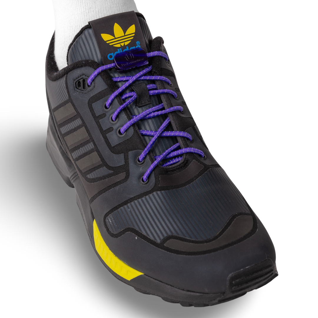 uLace ProFormance - Performance No-tie Laces - Bright Purple