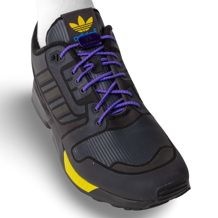 uLace ProFormance - Performance No-tie Laces - Bright Purple