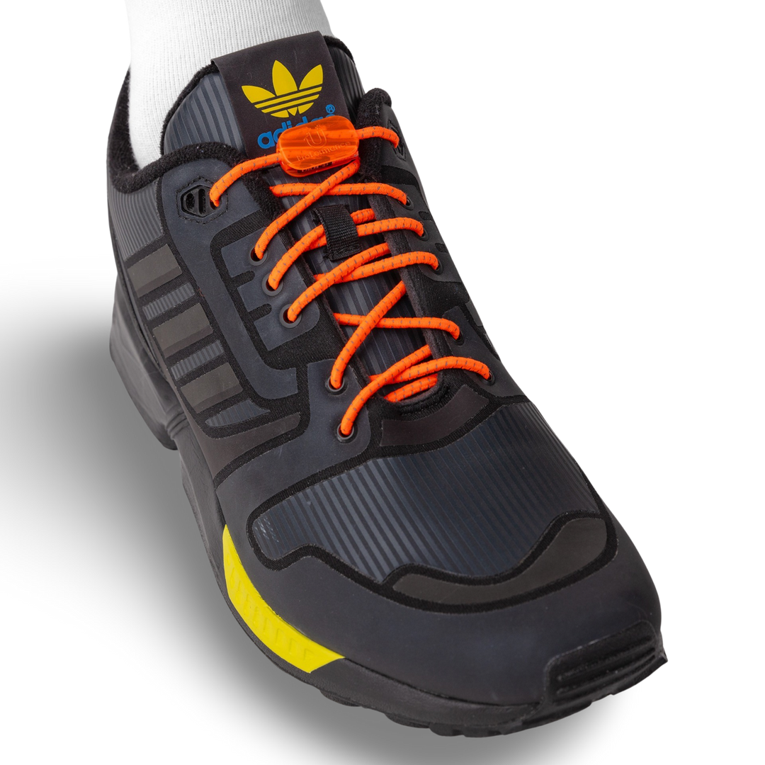 uLace ProFormance - Performance No-tie Laces - Neon Orange