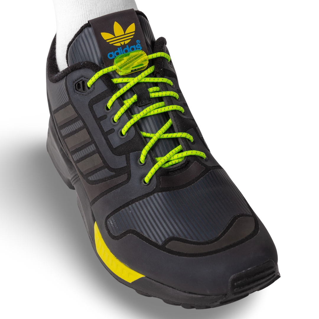 uLace ProFormance - Performance No-tie Laces - Neon Yellow