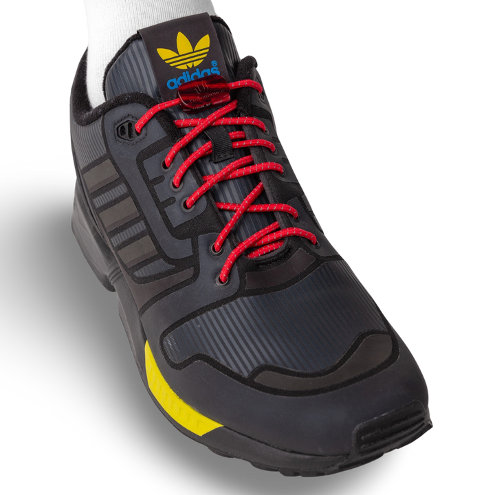 uLace ProFormance - Performance No-tie Laces - Scarlet Red