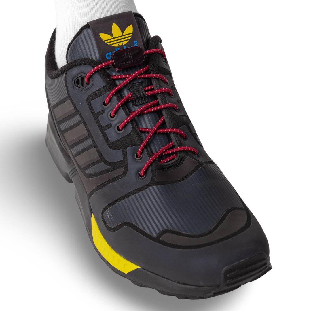 uLace ProFormance - Performance No-tie Laces - Maroon